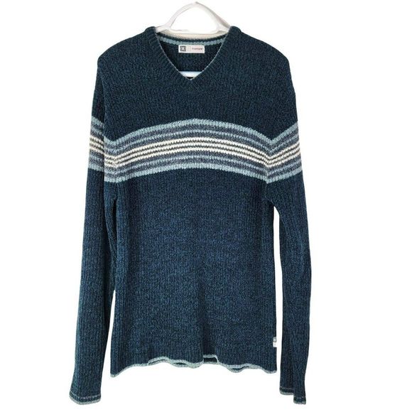 Xtreme Gear Sweaters Vintage Y2k Xtreme Gear Mens Sweater Teal
